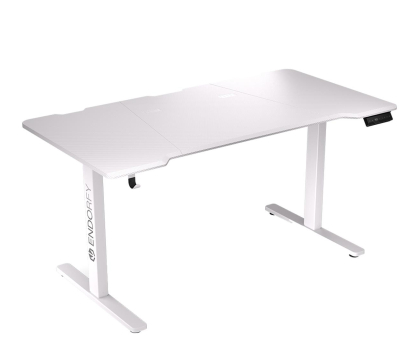 Biurko gamingowe ENDORFY Atlas L Electric Onyx White EY8E002